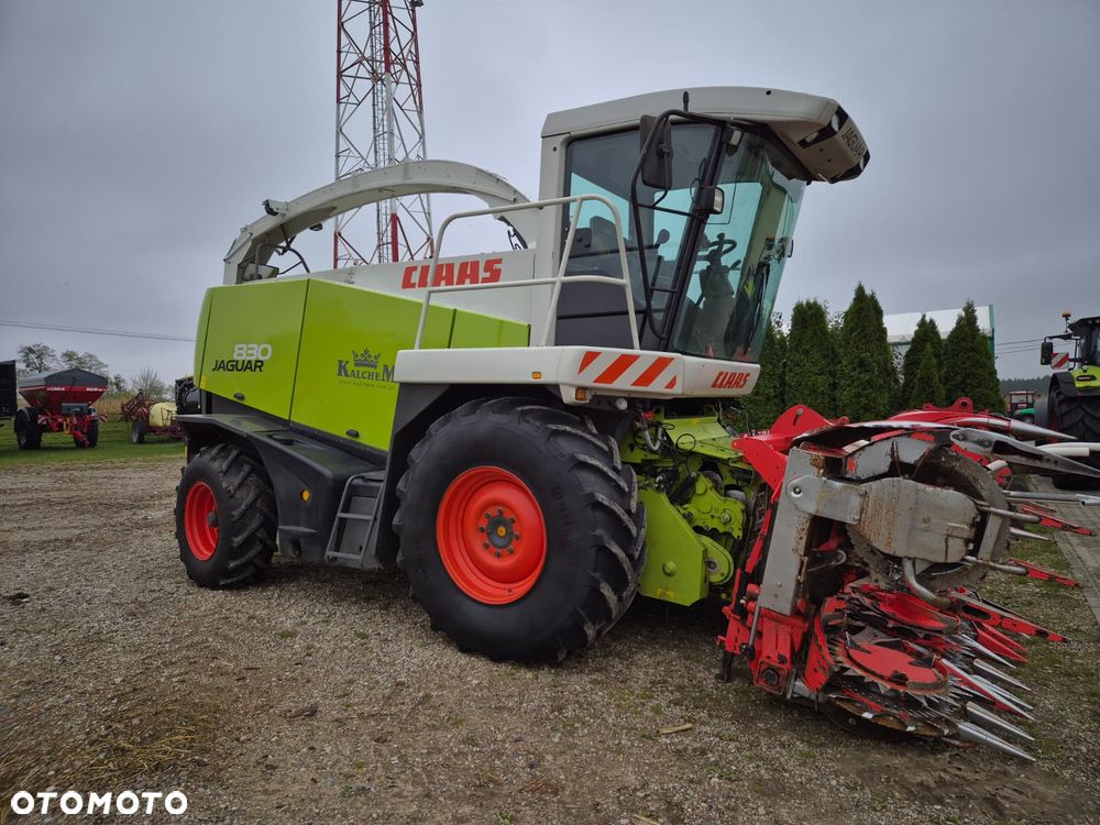 Claas Jaguar 830 Profistar - 6