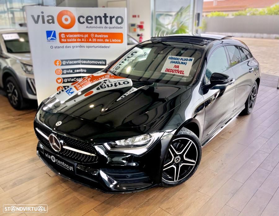 Mercedes-Benz CLA 250 e 8G-DCT Edition AMG Line - 1