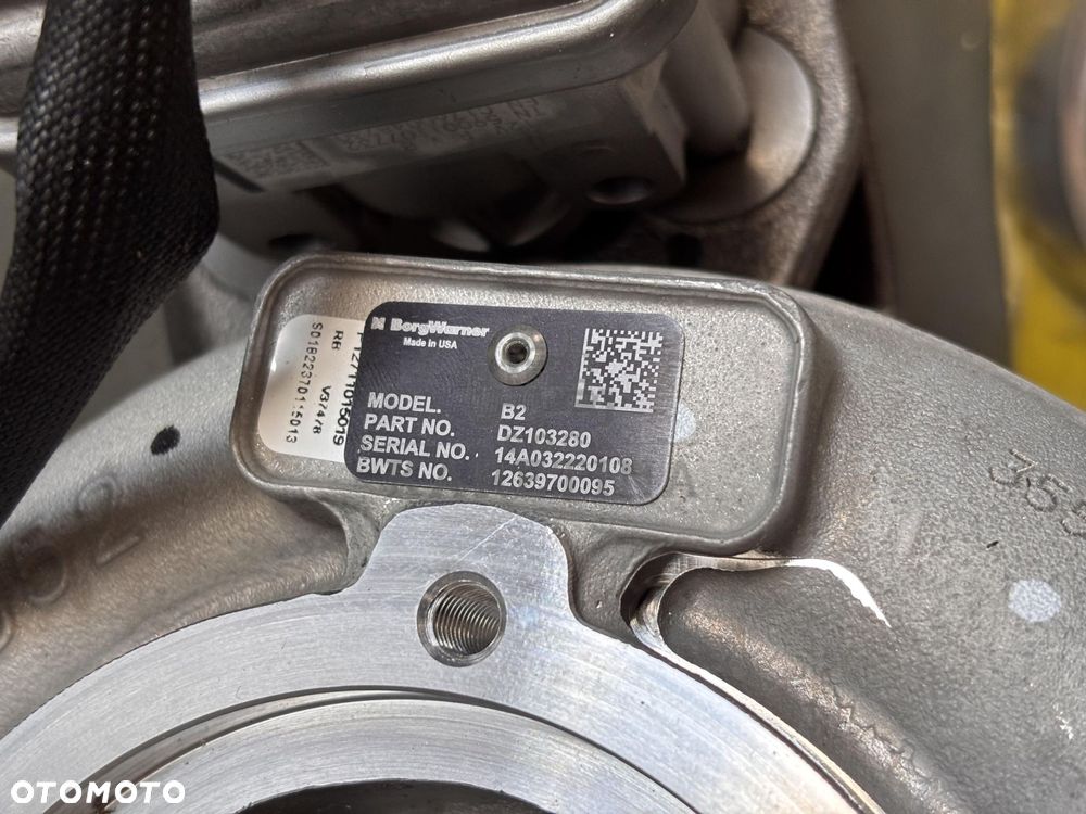 John Deere 6R 250 7R 230 250 6230 Turbina Turbosprężarka NOWA DZ126592 DZ103280 DZ100203 RM100382 - 4