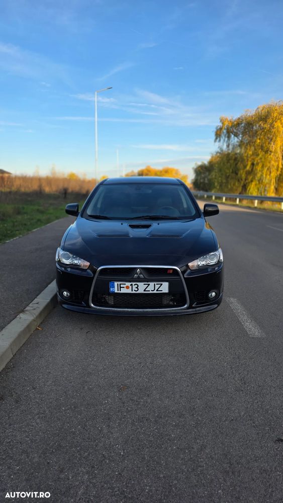 Mitsubishi Lancer 2.0 TC-SST Ralliart A15 - 2