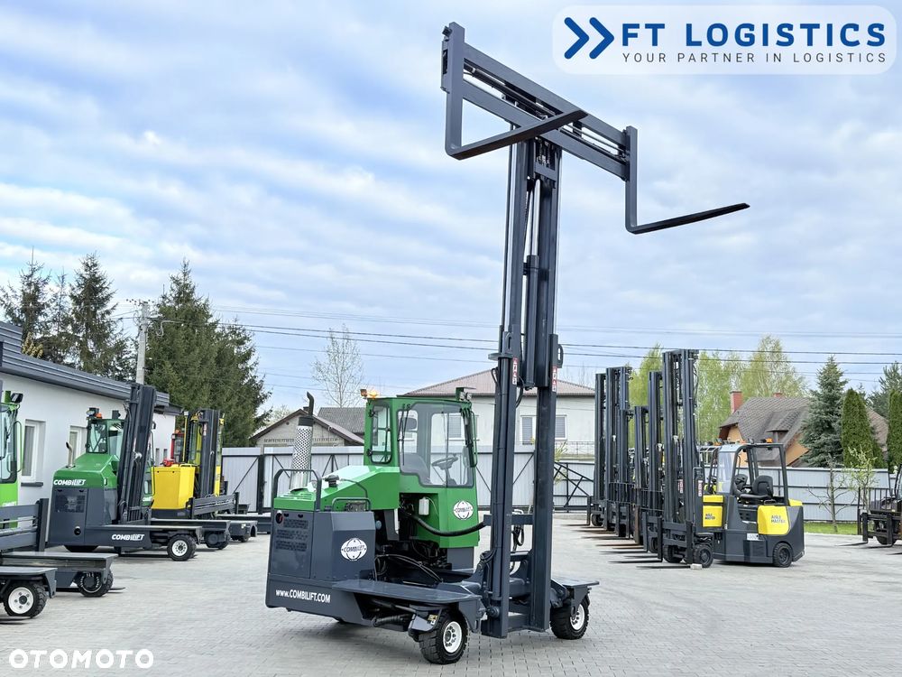 Combilift WÓZEK CZTEROKIERUNKOWY - WIELOKIERUNKOWY | COMBILIFT C4500 | DIESEL | DUPLEX 4250MM | SZEROKI POZYCJONER WIDEL | WOLNY SKOK | NOWE OPONY | PO SERWISIE | STAN IDEALNY | Szeroka oferta wózków czterokierunkowych i bocznych, dopasowanych do różnorodnych potrzeb i zastosowań - 34