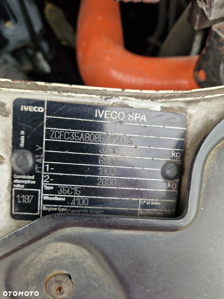 Iveco DAILY 35C15 - 6