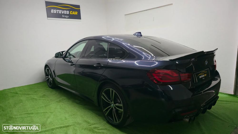 BMW 420 Gran Coupé d Pack M Auto - 12