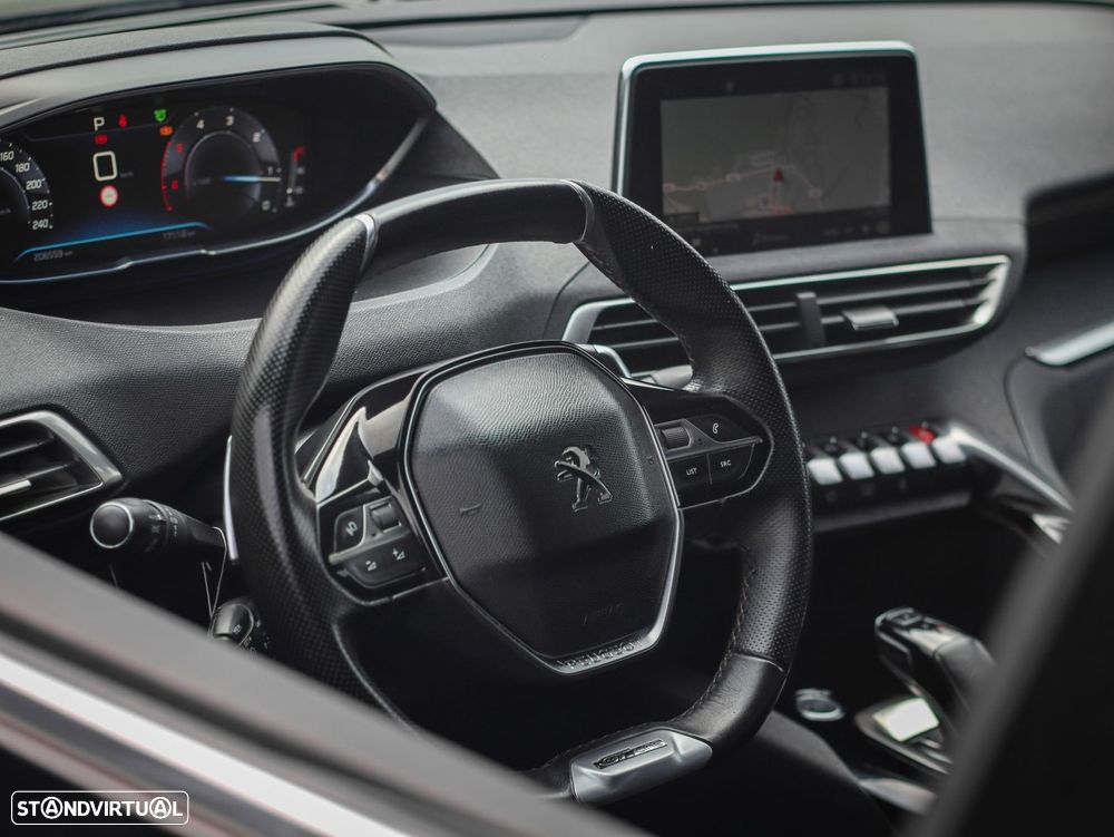 Peugeot 3008 1.6 BlueHDi GT Line EAT6 - 17