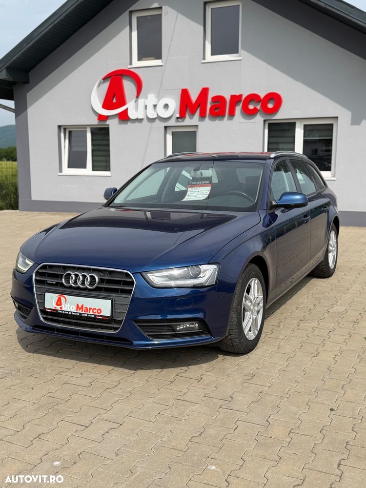 Audi A4 2.0 TDI DPF quattro S tronic Ambition - 1