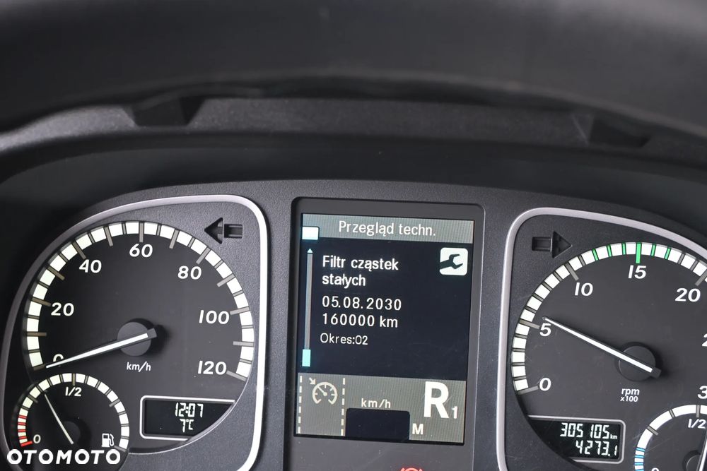 Mercedes-Benz Atego kontener 7,25 - 22