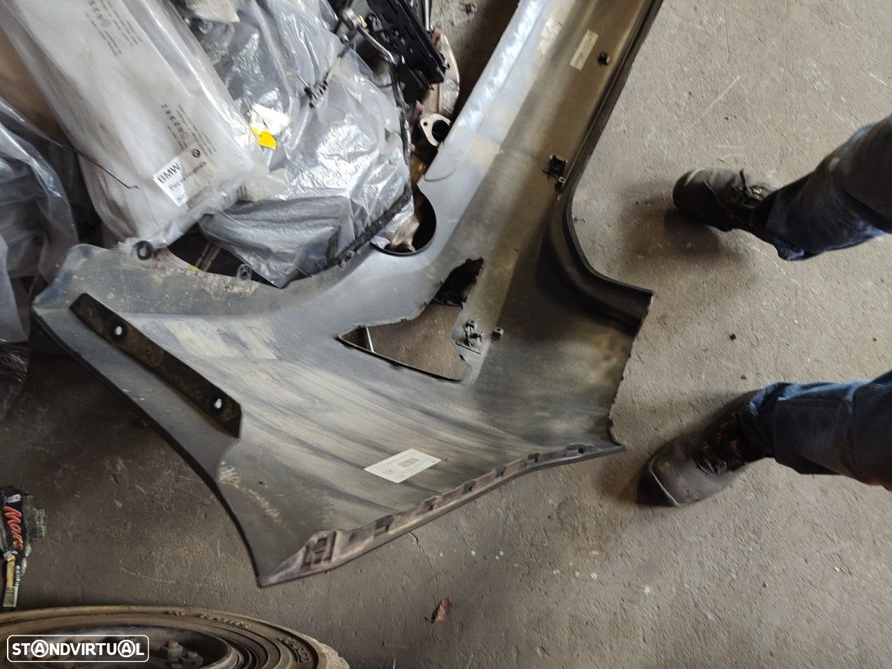 Parachoques Trás / Para Choques Traseiro Nu Bmw 3 Touring (G21)  74280 - 10