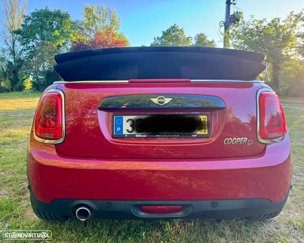 MINI Cabrio Cooper D - 10