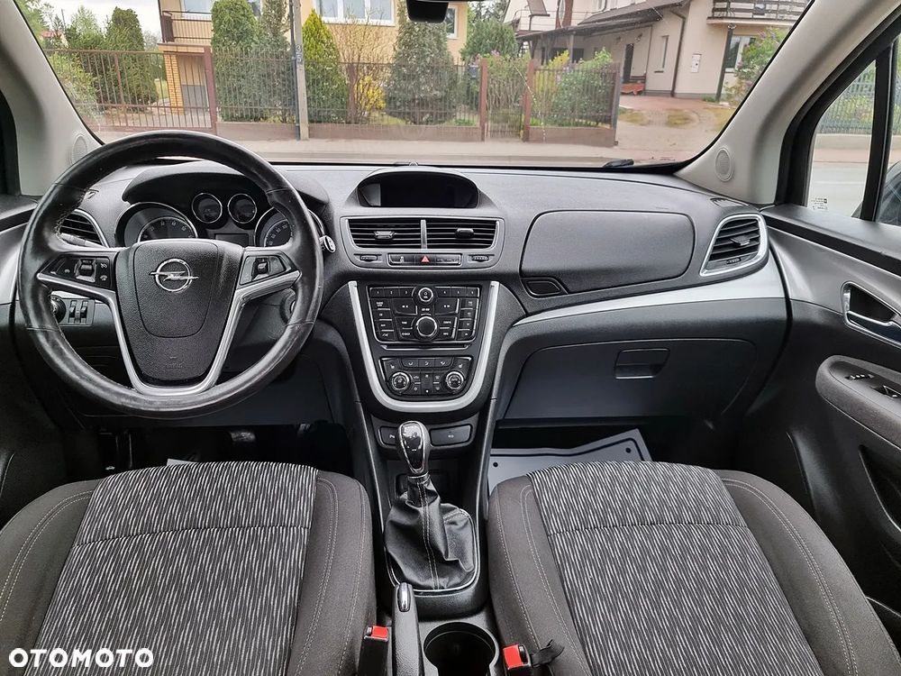 Opel Mokka 1.6 ecoFLEX Start/Stop Edition - 10