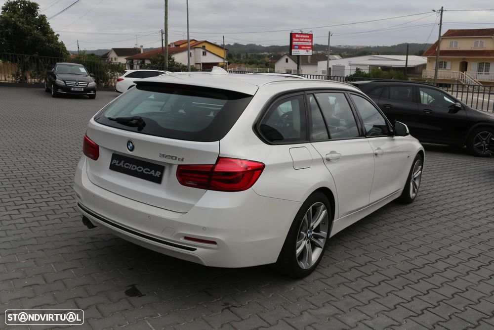 BMW 320 d Touring Line Sport Auto - 3