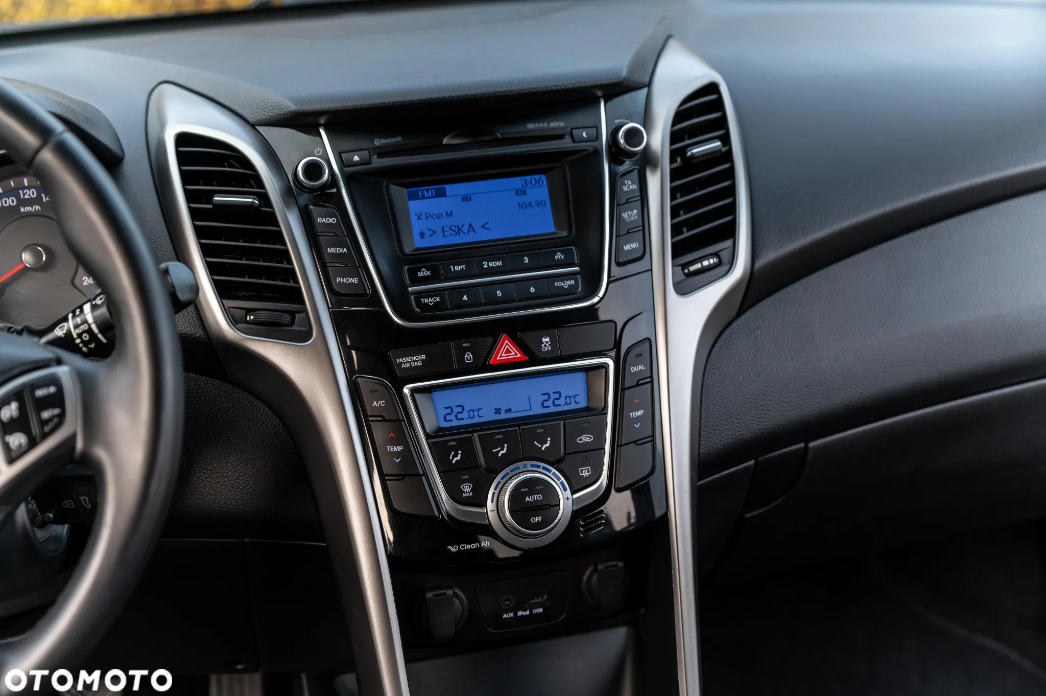 Hyundai i30 blue 1.6 GDI Passion - 35