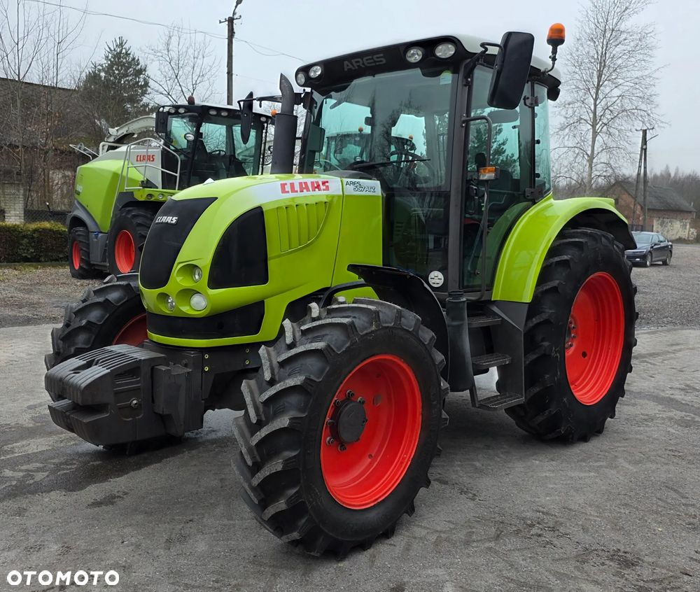 Claas Ares 557 ATZ - 1