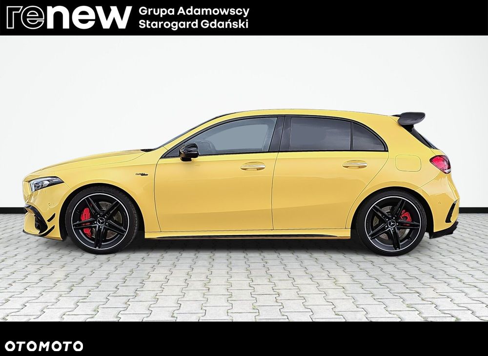 Mercedes-Benz Klasa A 45 S AMG 4-Matic 8G-DCT - 4