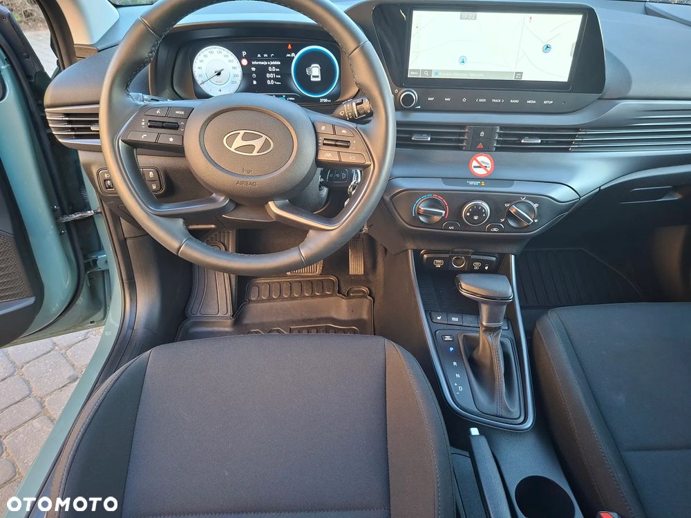 Hyundai i20 blue 1.0 T-GDI DCT Style - 13