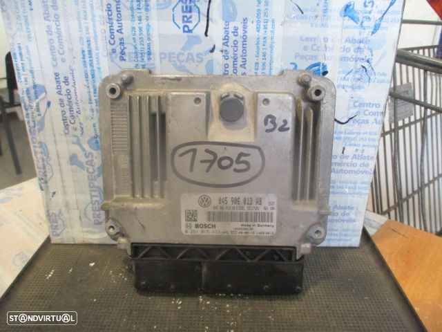 Centralina 045906013AB  0281015433 SEAT IBIZA 6J  FASE 1 2009 1.4TDI 80CV 3P VERMELHO SEAT IBIZA 4 6J FASE 1 2008 1.4TDI 80CV 5P VERDE BOSCH - 1