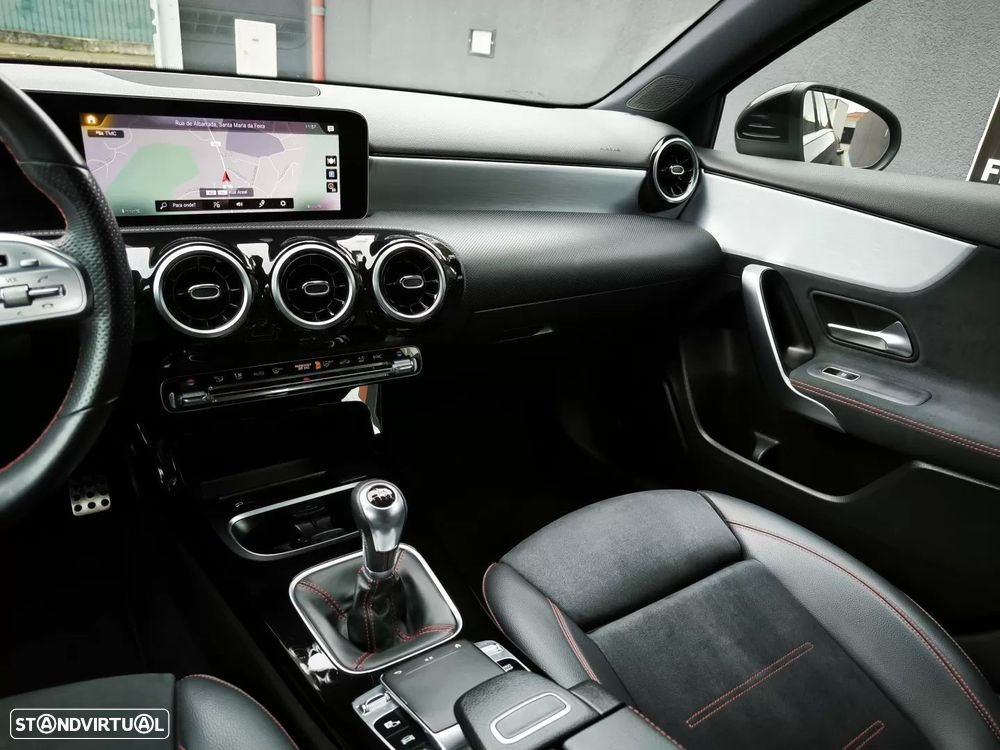 Mercedes-Benz A 180 d AMG Line - 28