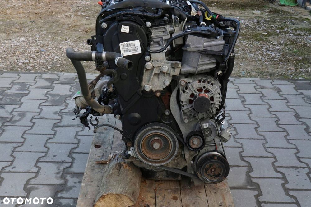 FORD KUGA MK2 14R SILNIK KOMPLETNY 2.0TDCI TXMA 4X4 189TYŚ.KM - 3