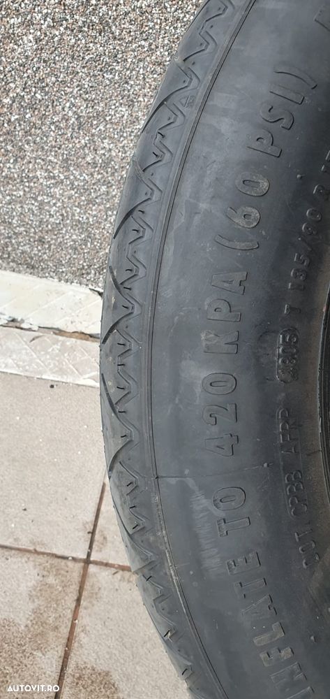 Roata de rezerva originala Bmw. Model slim pentru Bmw X3 model F25. - 3