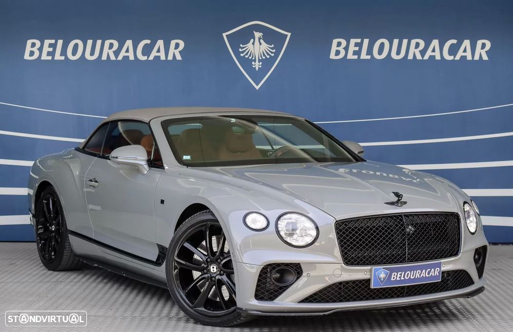 Bentley Continental Cabrio GT W12 — fotografia 2