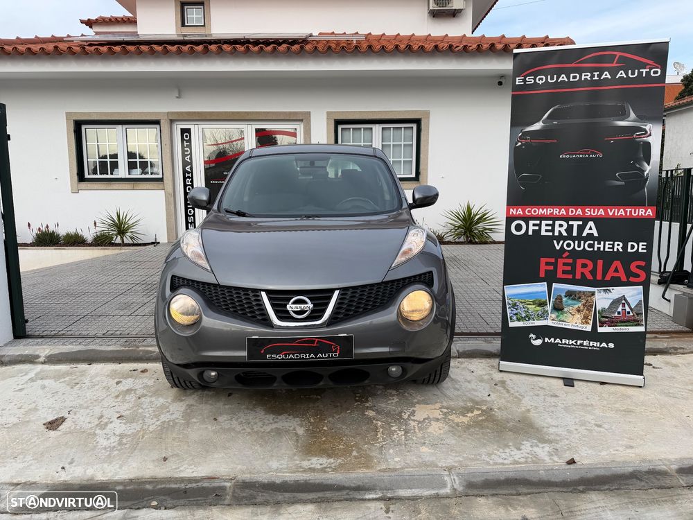 Nissan Juke 1.5 dCi Tekna - 1