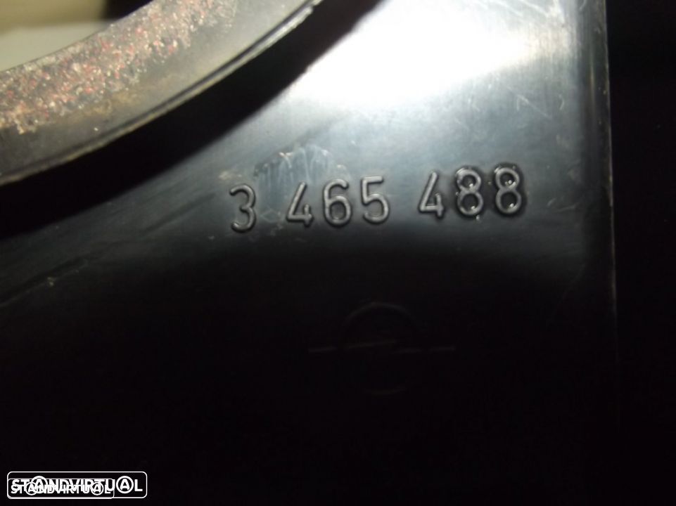 Opel Kadett GSI consola central - 6