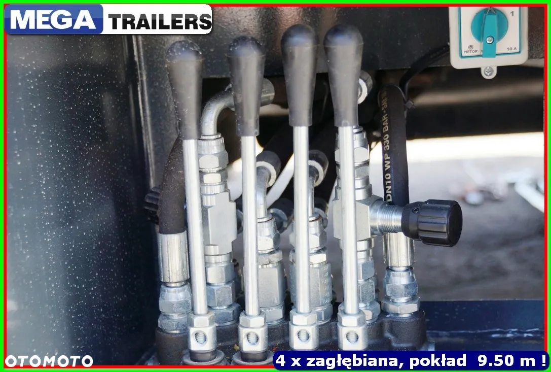 Inny Niskopodwoziowa 4 x ZAGŁĘBIANA, najazdy HYDRULICZNE 3,0 M !!! - 38