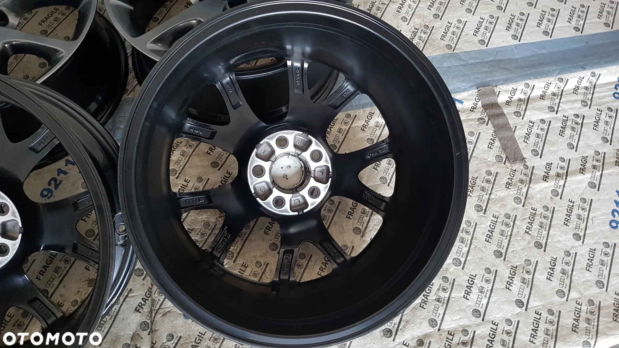 FELGI ALU ORYGINAŁ  OPEL CORSA ADAM 5X110 OPC 7,5jx18 ET47 - 20