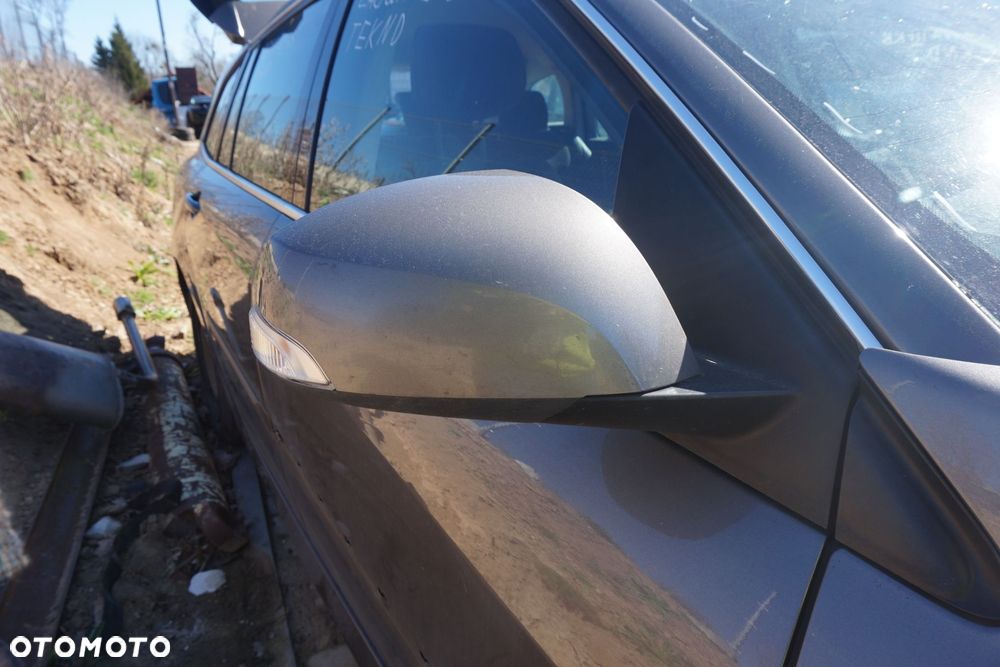 LUSTERKO ELEKTRYCZNE PRAWE LAGUNA III PH1 TEKND SKŁADANE EL EU SZARY RENAULT 2007-2012 - 1