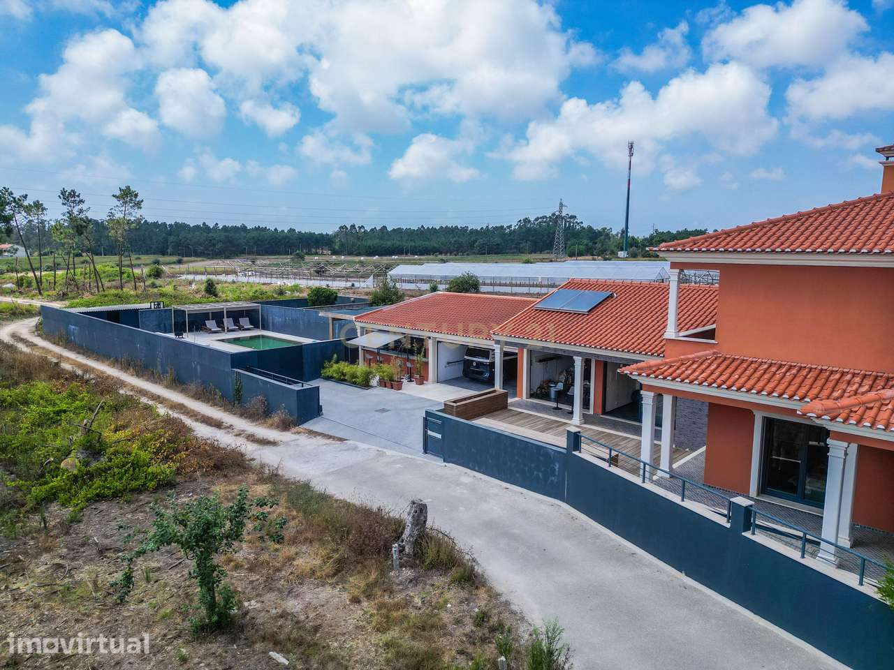 Moradia isolada com piscina e total privacidade, a 5 minutos da A17, M - Grande imagem: 3/60
