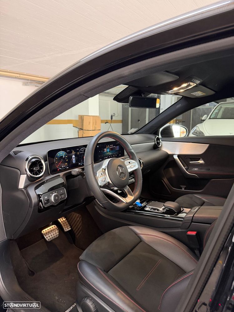 Mercedes-Benz A 180 d AMG Line Aut. - 17