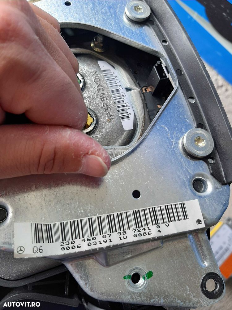 airbag  mercedes - 7