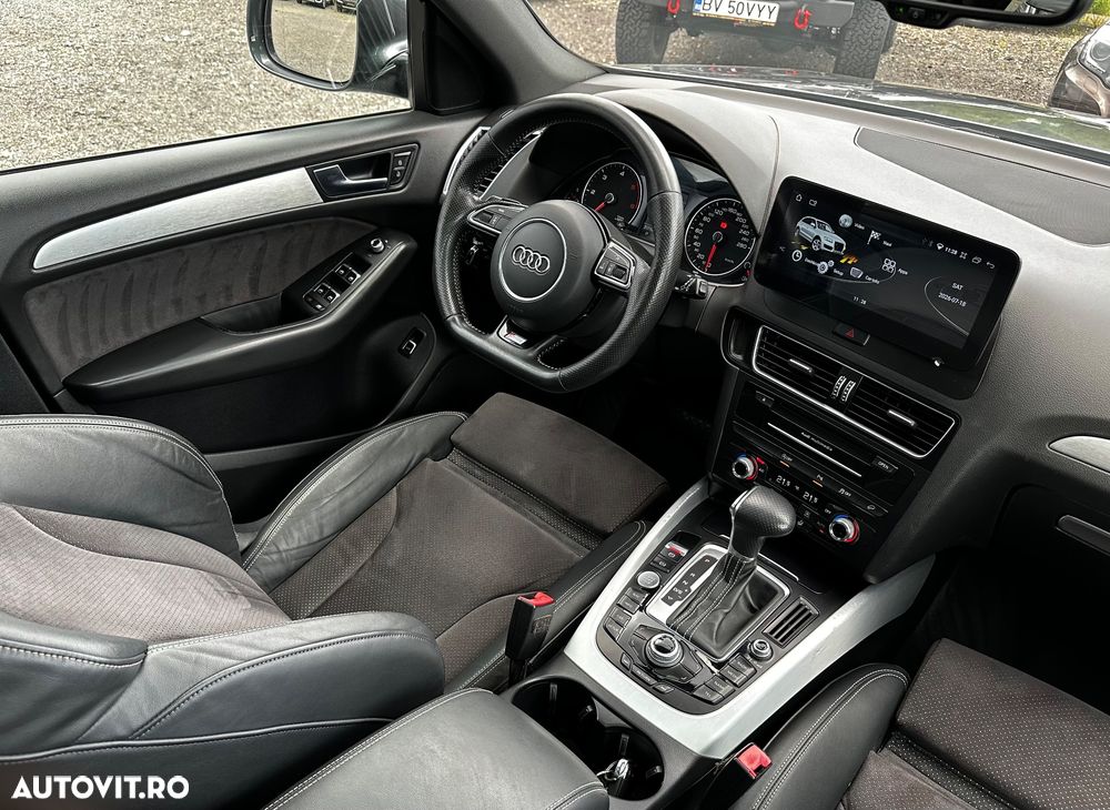 Audi Q5 2.0 TDI Quattro S tronic Sport - 18