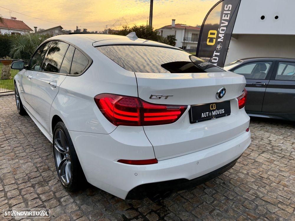 BMW 520 Gran Turismo d Pack M - 23