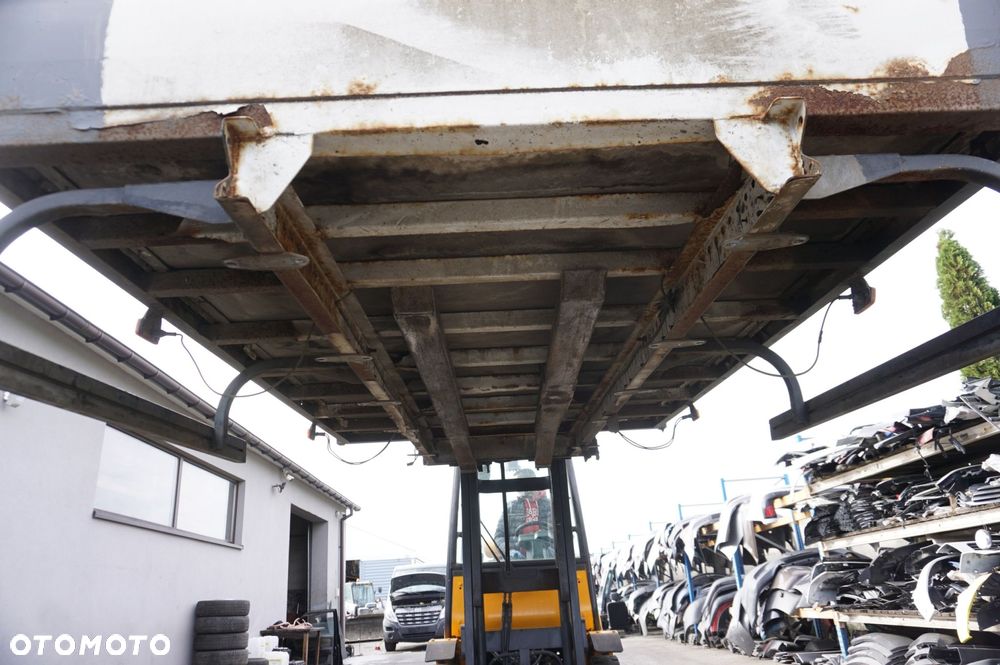 PAKA SKRZYNIA ZAŁADUNKOWA ALUMINIOWA VULCAIN 3,32X2,08 RENAULT MASTER 3 III - 8