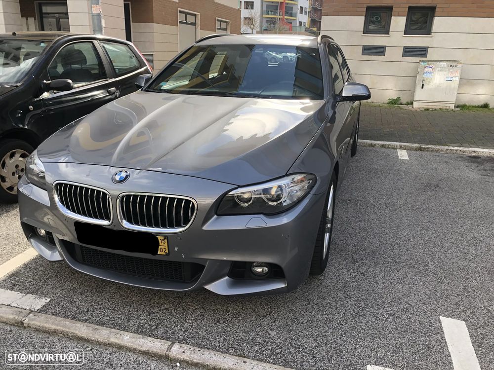BMW 520 d Pack M Auto - 21