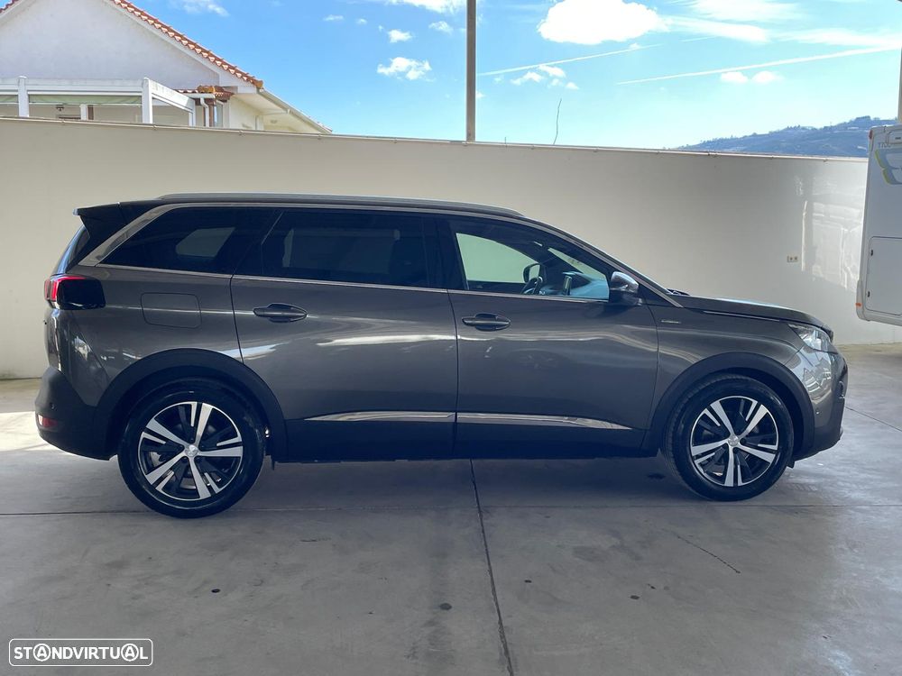 Peugeot 5008 1.6 BlueHDi GT Line EAT6 - 6