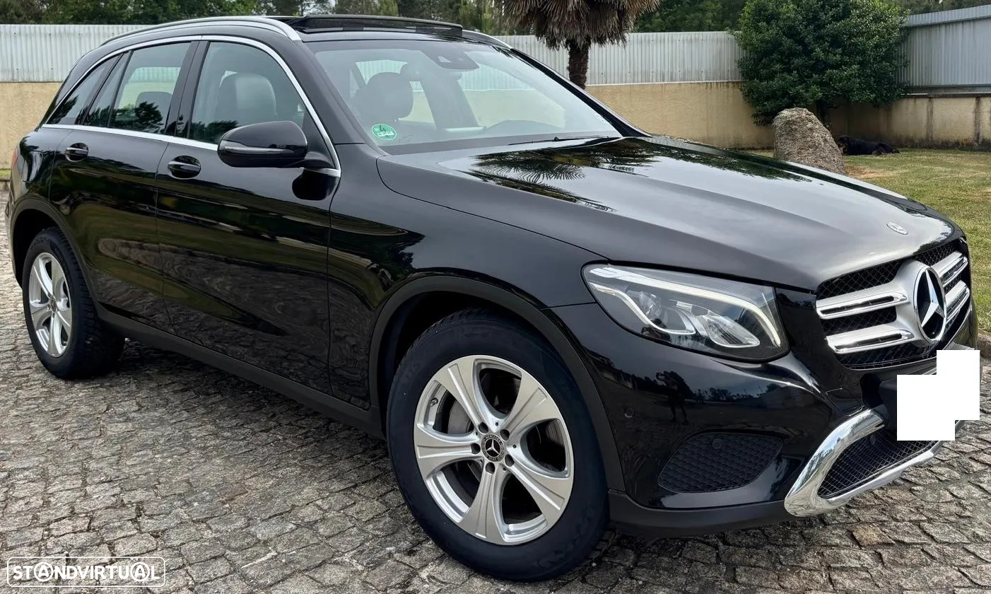Mercedes-Benz GLC 220 d 4Matic 9G-TRONIC Edition 1 - 2