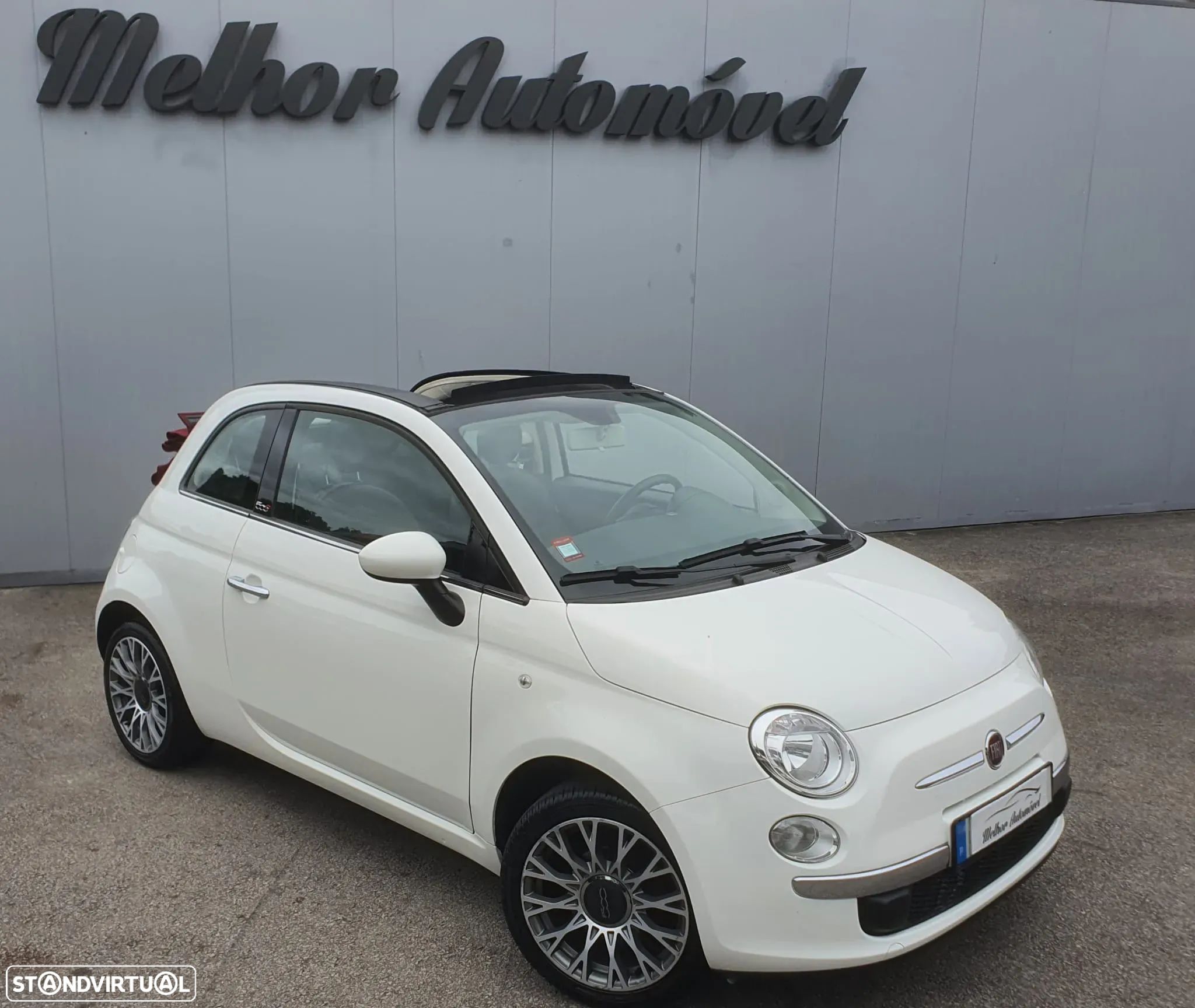Fiat 500C 1.2 8V Lounge - 1