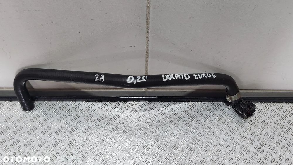 RURKA PRZEWÓD WODY FIAT DUCATO 2,3 E6 R2020 NR 1394052080 - 1