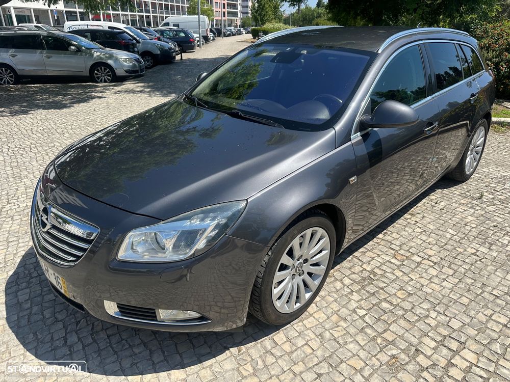 Opel Insignia Sports Tourer 2.0 CDTi Executive Active-Select - 5