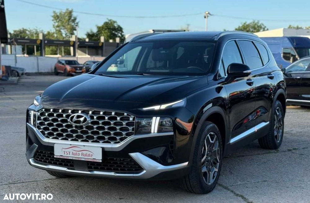 Hyundai Santa Fe 1.6 l 252 CP 4WD 6AT PHEV Luxury - 3