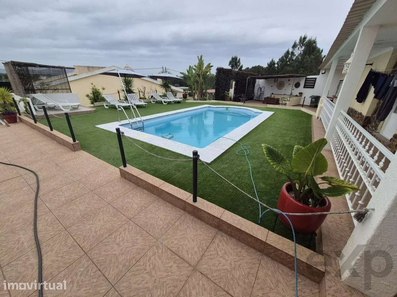 Moradia Prestígio um Refúgio com Vista para a Serra da Arrabida - Grande imagem: 3/50