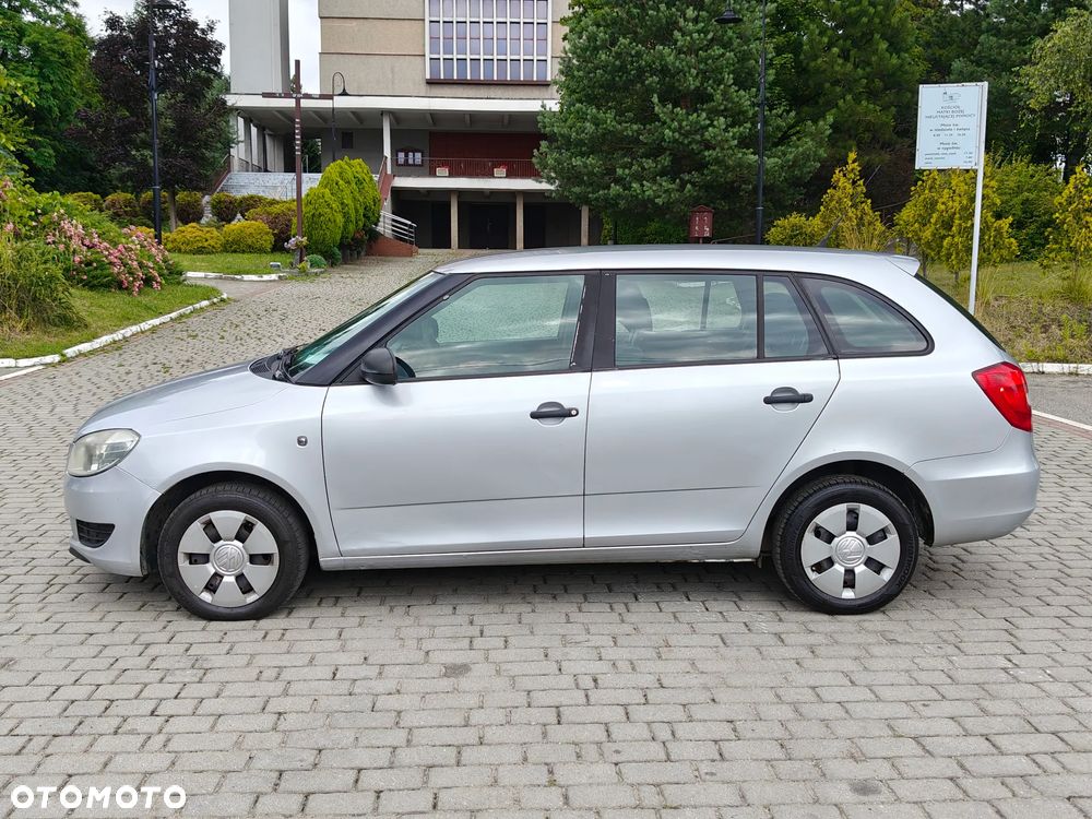 Skoda Fabia 1.6 TDI DPF Ambiente - 14