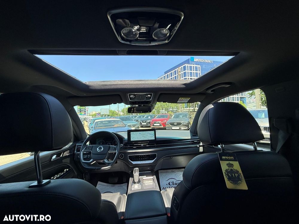 SsangYong REXTON G4 2.2 e-XDI 4WD Premium - 8