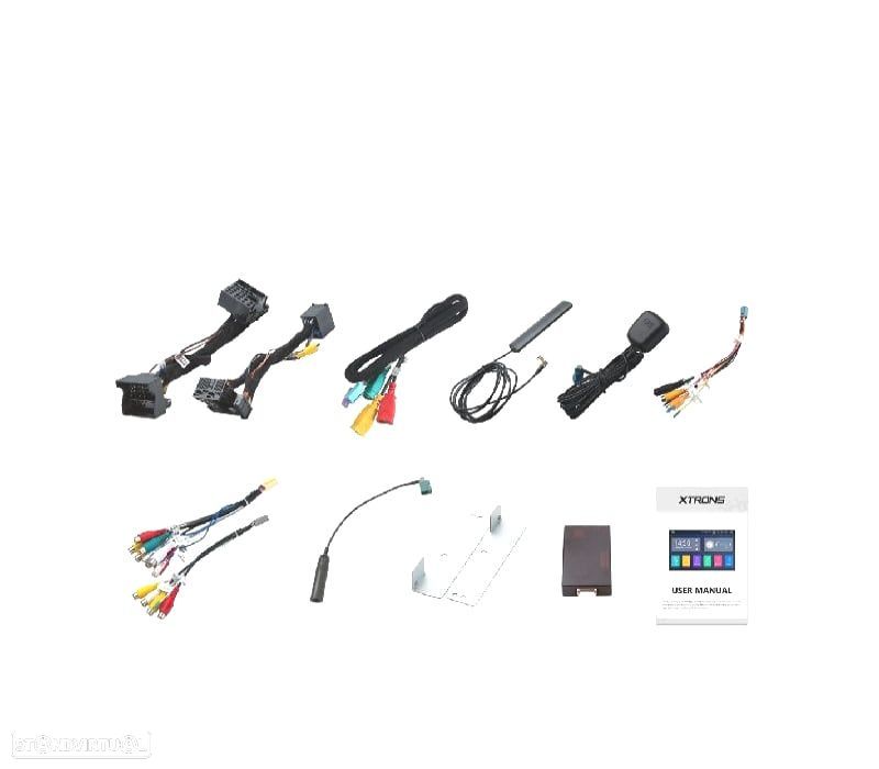 AUTO RADIO GPS ANDROID 10 PARA BMW SERIE 5 E39 97-03 7" - 4