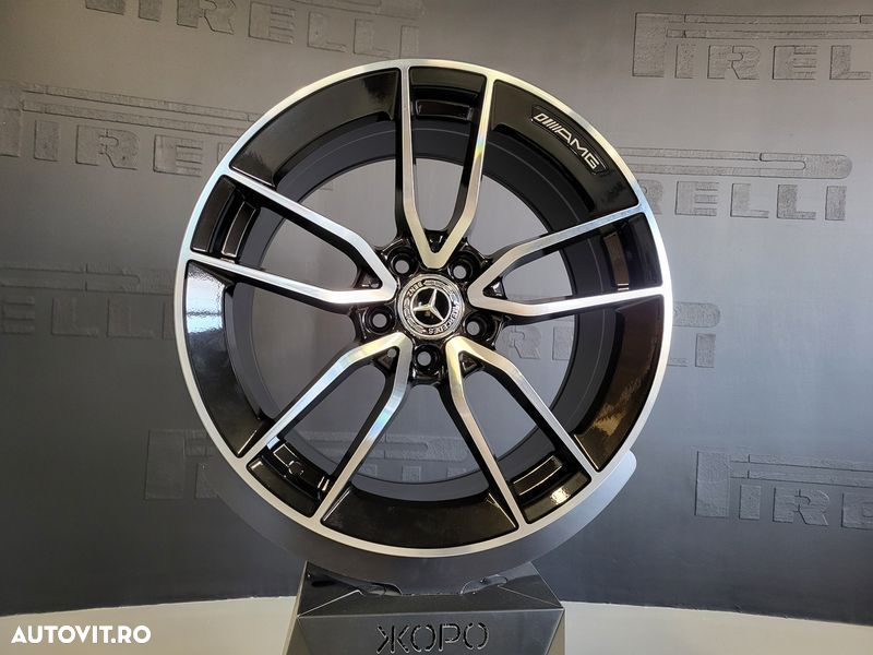 Jante 18'' Mercedes C E Klas Mertsedes 4piese - 6