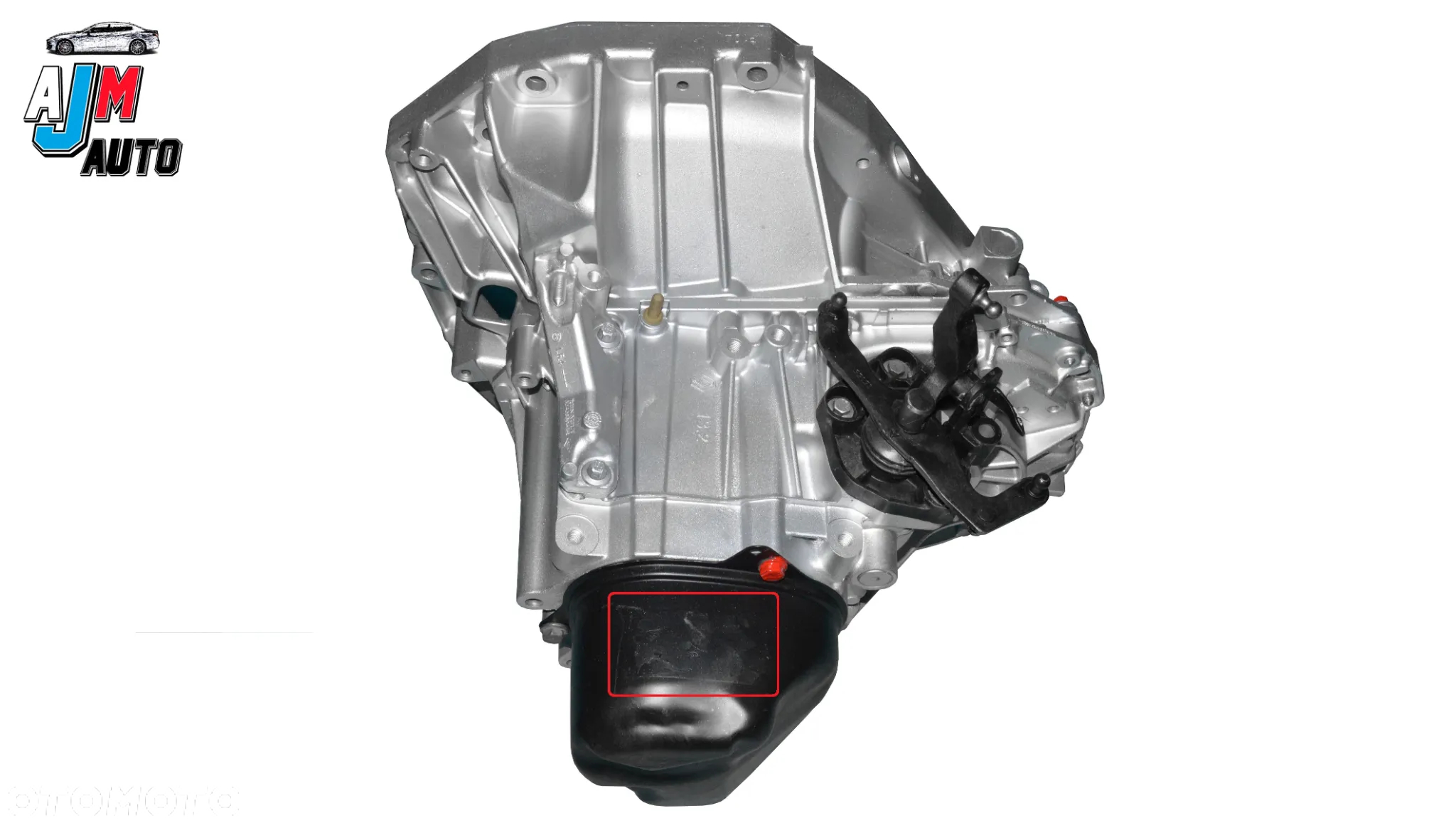 Skrzynia biegów JR5155 JR5 155 1.5 DCI Renault Kangoo II III Mercedes Citan - 2
