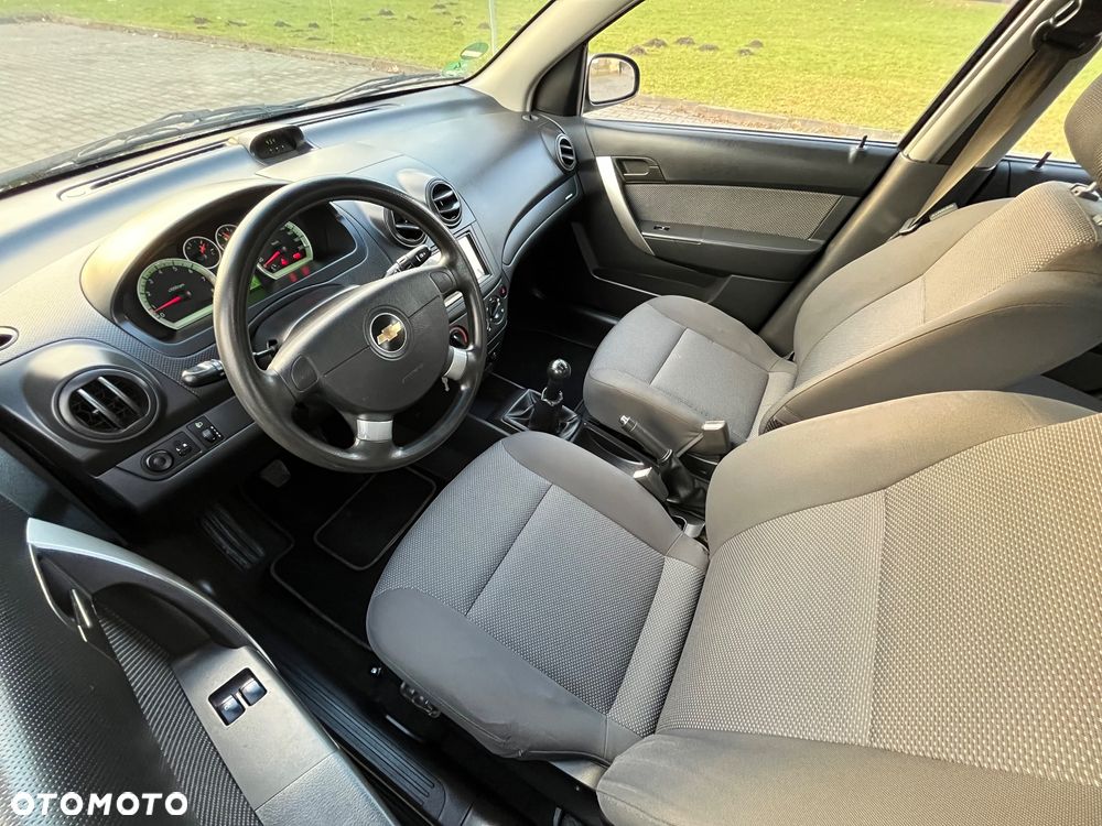 Chevrolet Aveo 1.2 Cool - 5
