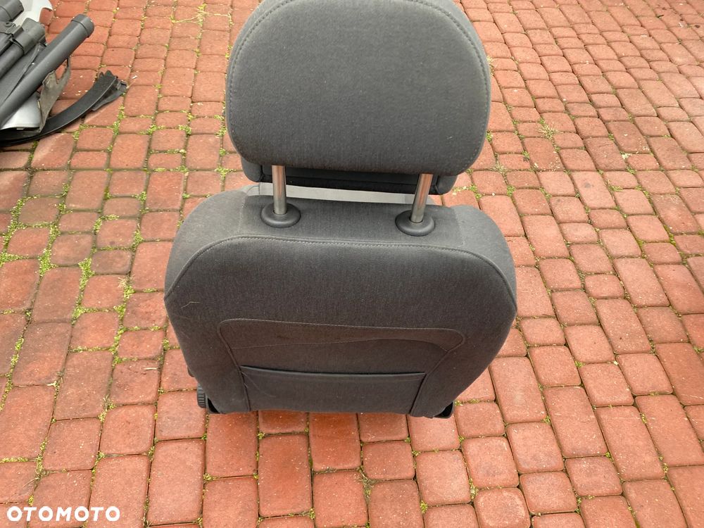 FOTEL FOTELE SIEDZENIA SIEDZISKO VW GOLF V 5 MK5 GTI KOMPLET EUROPA - 16