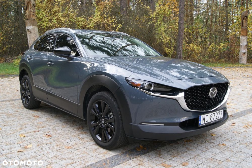 Mazda CX-30 e-SKYACTIVE X 186 SKYACTIV-Drive AWD EXCLUSIVE-LINE - 8